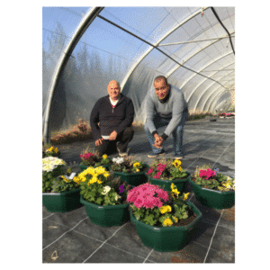 Ventes fleurs Esat du Plovier